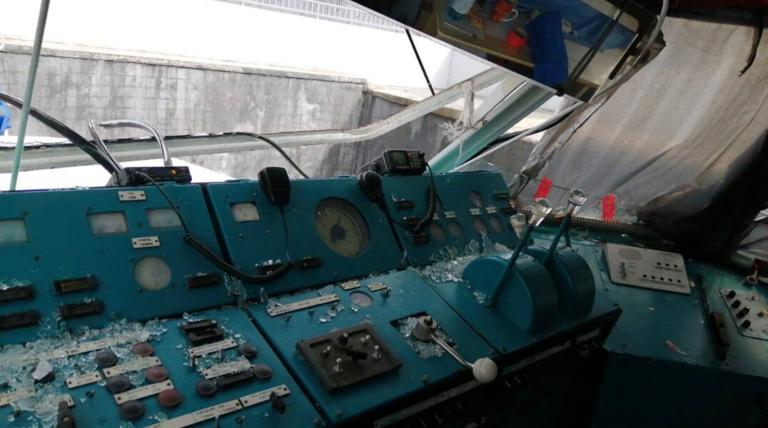 В Перми столкнулись два теплохода