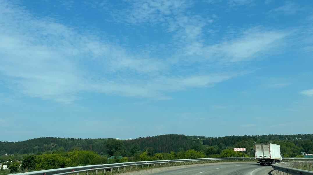 В Пермском крае завершилось строительство автотрассы Пермь–Ильинский