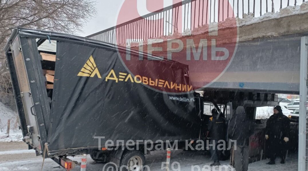 В Перми реконструируют Мост глупости возле технопарка «Морион»