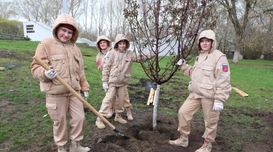 В микрорайоне Рабочий поселок в Перми заложили «Сад памяти»