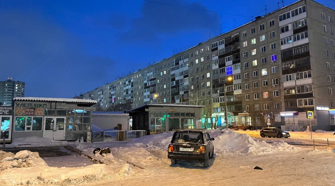 В Перми выдали разрешение на стройку дома на месте бывшего мини-рынка в микрорайоне Парковый