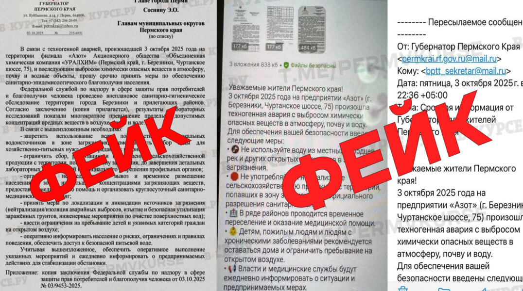 В Прикамье опровергли фейк об аварии на «Азоте»
