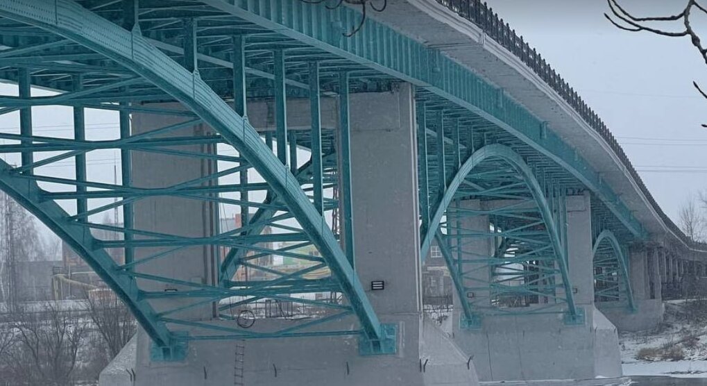 В Пермском крае отремонтировали ещё один мост