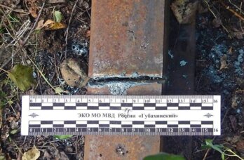 В Губахе трое мужчин предстанут перед судом за кражу ста тонн рельсов