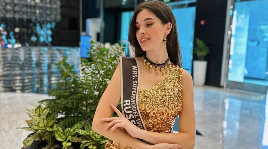 Пермская учительница вошла в тройку самых красивых женщин мира