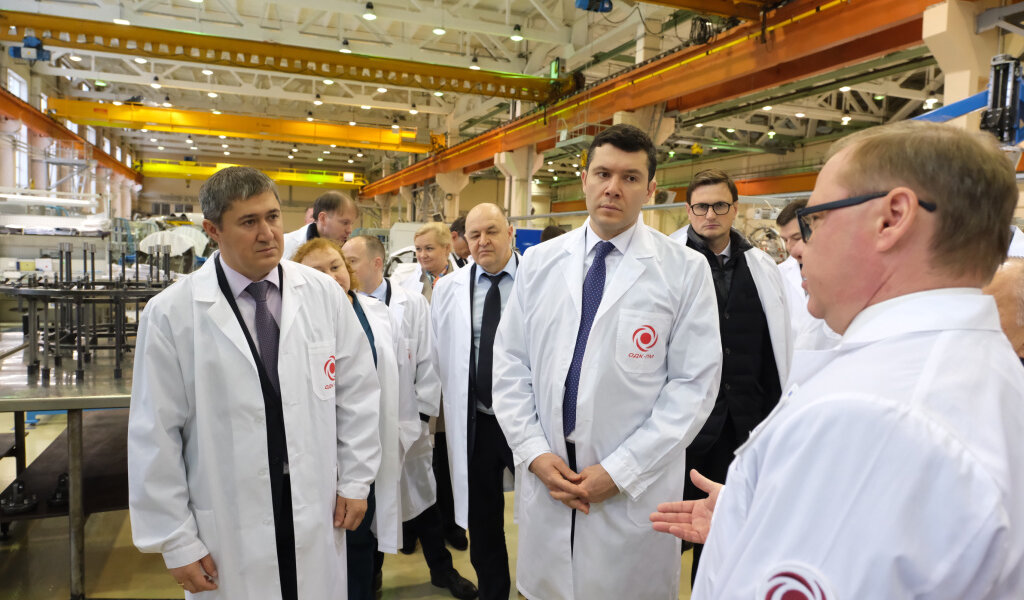 Министр промышленности и торговли РФ побывал на нескольких ключевых предприятиях Прикамья
