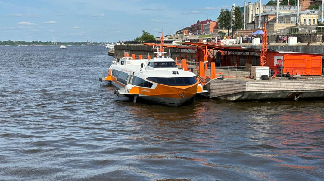 В Пермь 18 июля прибудет скоростное судно «Метеор-120Р»