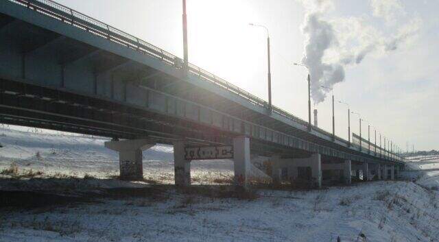переход, эстакада, мост