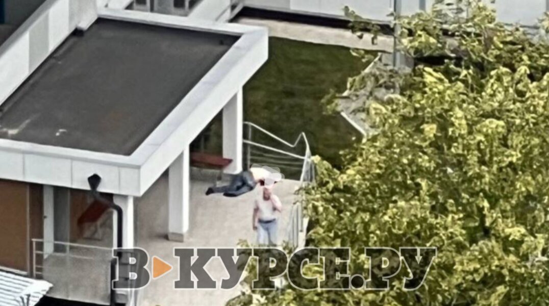 Из окна пермского ЖК «Гулливер» выпал мужчина