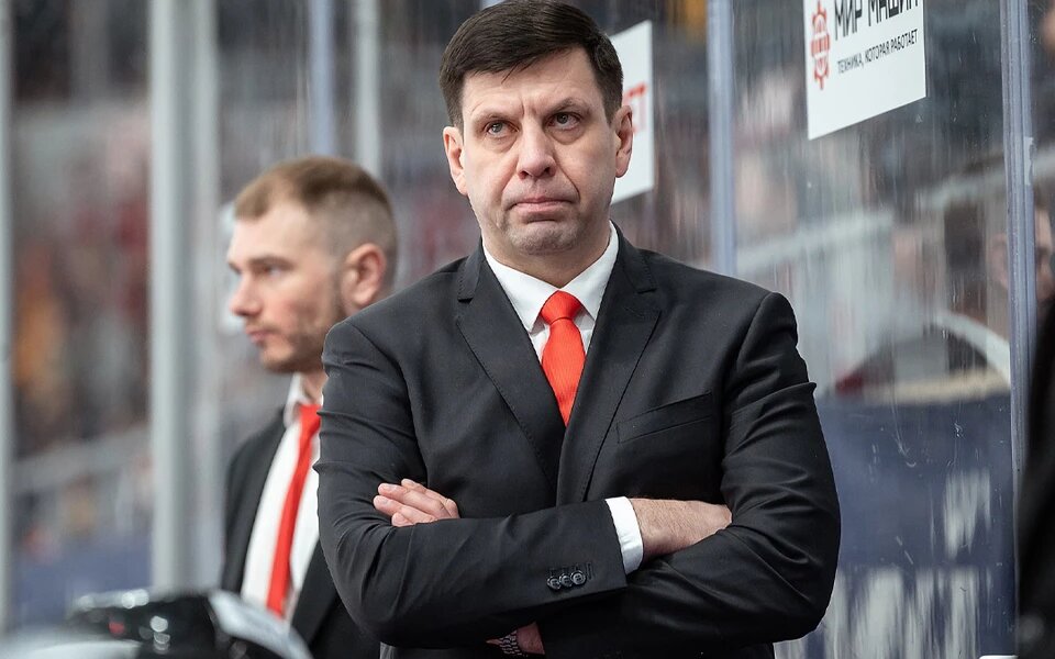 Экс-тренер пермского «Молота» Павел Зубов стал главным тренером хоккейного клуба из Тольятти