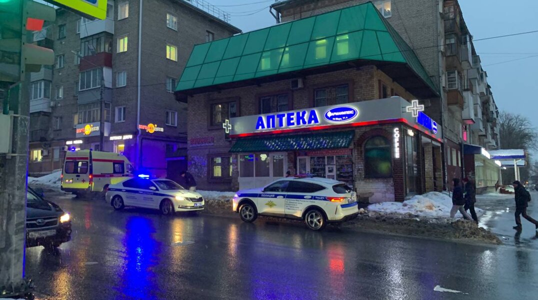 В Перми водитель иномарки сбил женщину и скрылся с места аварии