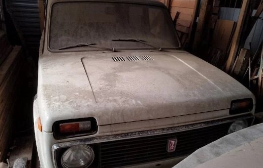 В Перми продают 45-летнюю Ниву почти без пробега за 10 млн рублей
