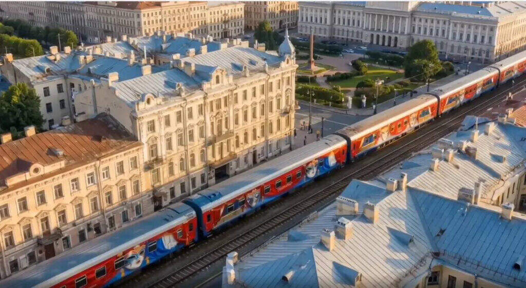 ​В Перми сделает остановку «Театральный поезд»