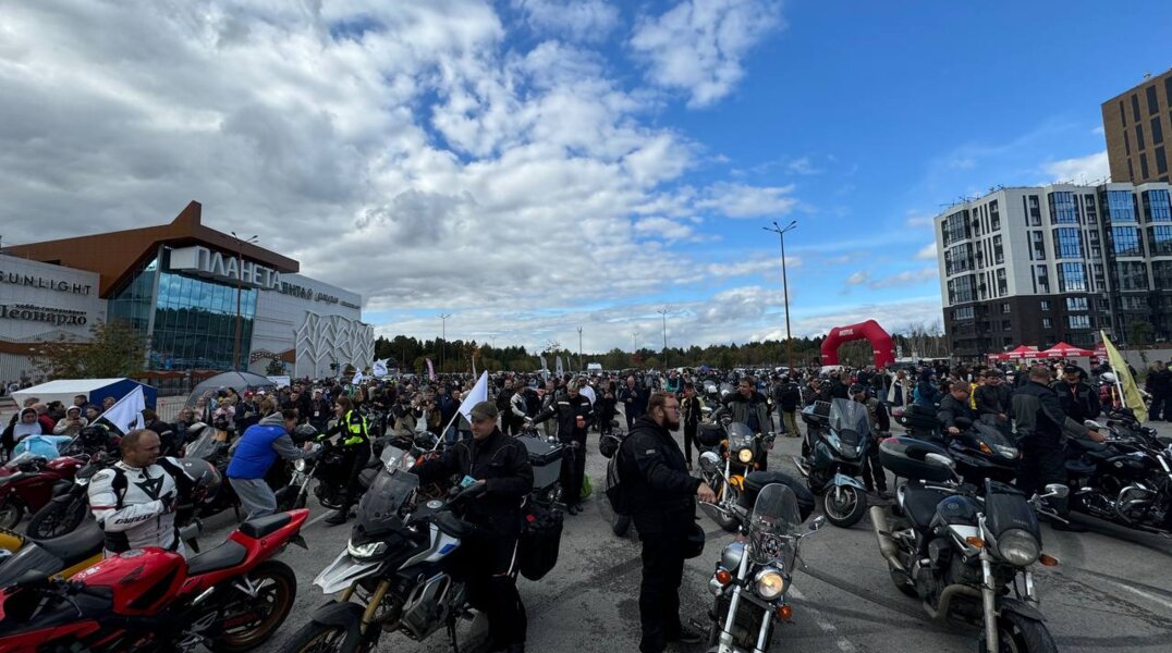 В Перми закрыли мотосезон. Фото