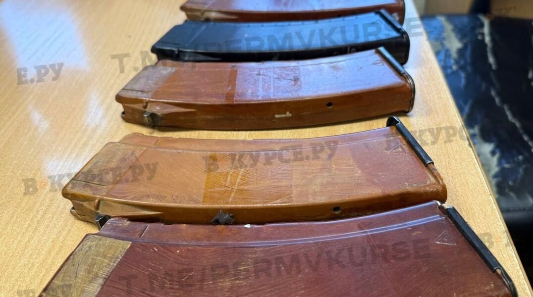 В Перми остановили контрабанду деталей для оружия за границу