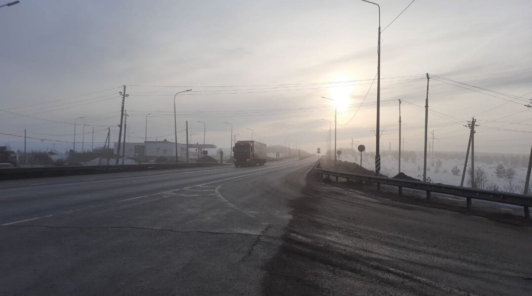 ГИБДД предупреждает о сильном тумане на трассе Пермь-Екатеринбург