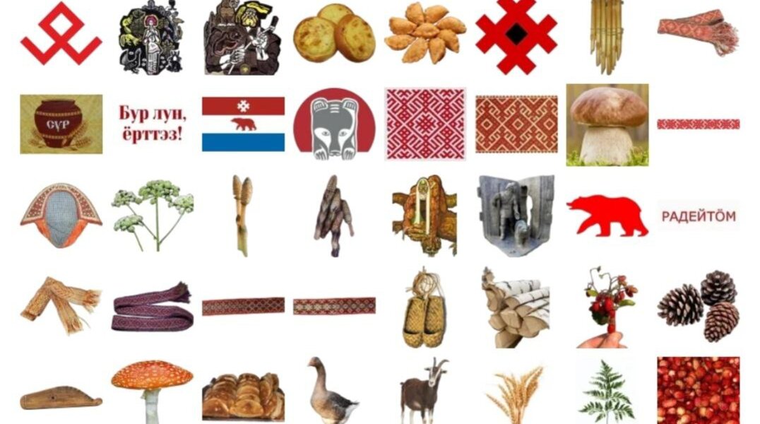 В Прикамье создали первый в мире стикерпак для телеграма в коми-пермяцкой тематике