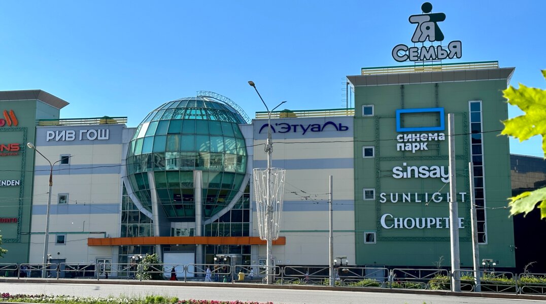 Кинотеатр «Синема Парк» в ТРК «СемьЯ» реконструируют