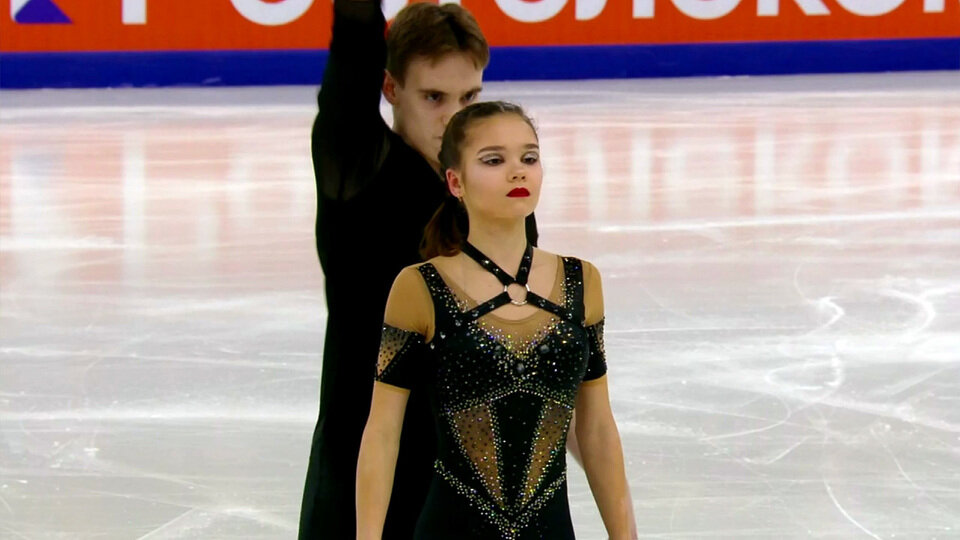 Пермские пары заняли весь пьедестал на первенстве РФ по фигурному катанию