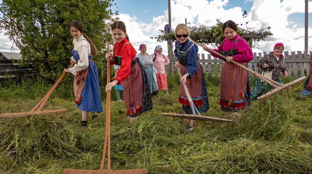 На крупнейшем этнофестивале Прикамья впервые покажут коми-пермяцкую свадьбу