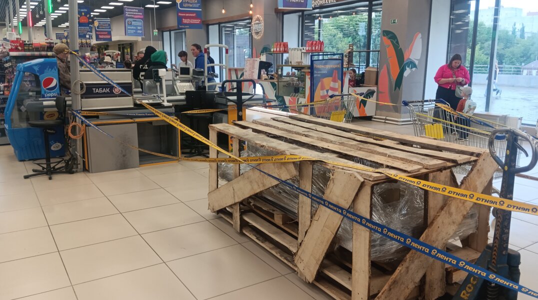 В одном из старейших продуктовых магазинов Перми появятся кассы самообслуживания