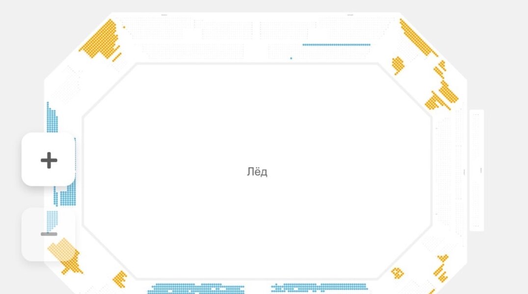 Пермякам предлагают купить билеты на Первенство России по фигурному катанию в 10 раз дороже реальной цены