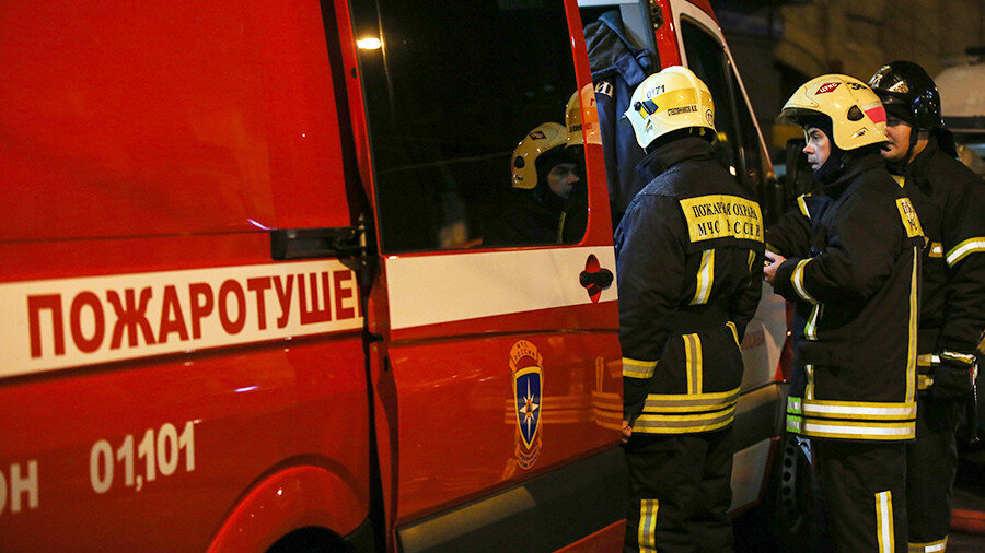 Ночью в Перми неизвестные сожгли автомобиль