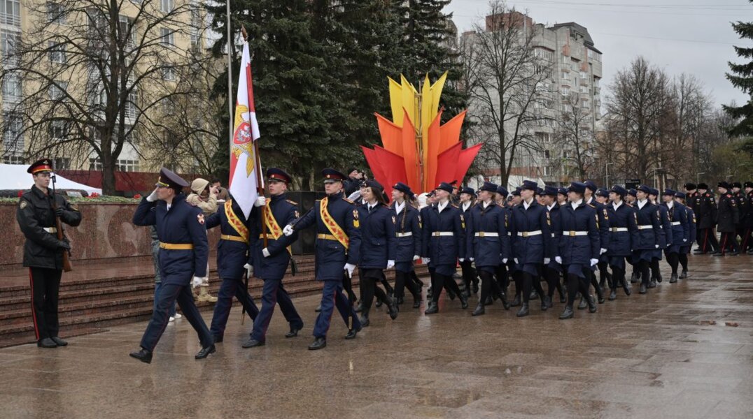 В Перми более 600 человек приняли участие в конкурсе «Смотр Строя – Парад Памяти»