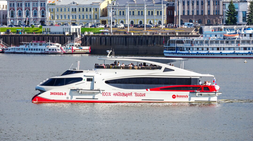 В Прикамье начал курсировать «Экоходъ 2»