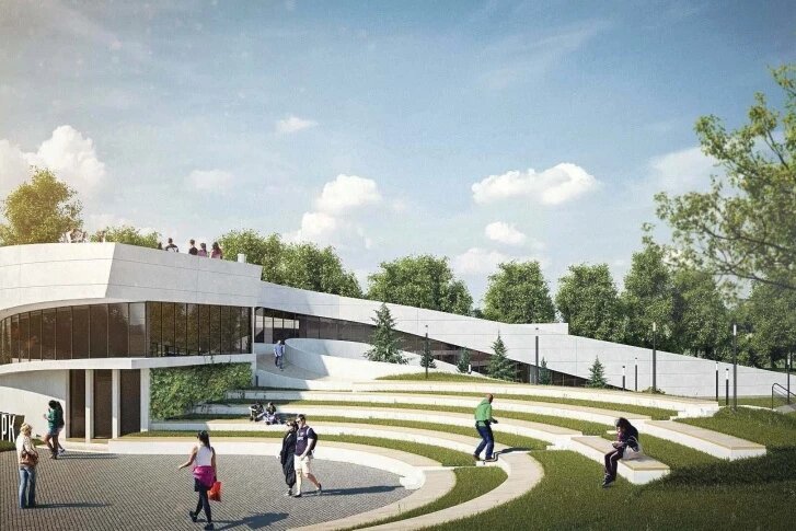 В Перми ищут подрядчика на подготовку проекта капремонта экстрим-парка