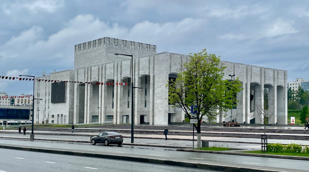 Проект капремонта зрительного зала и фойе Театра-Театра прошел Госэкспертизу