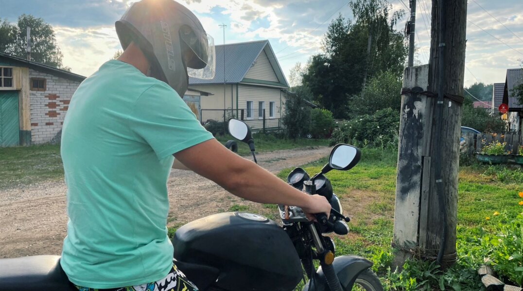 В Перми полицейские устроили погоню за школьником на мопеде