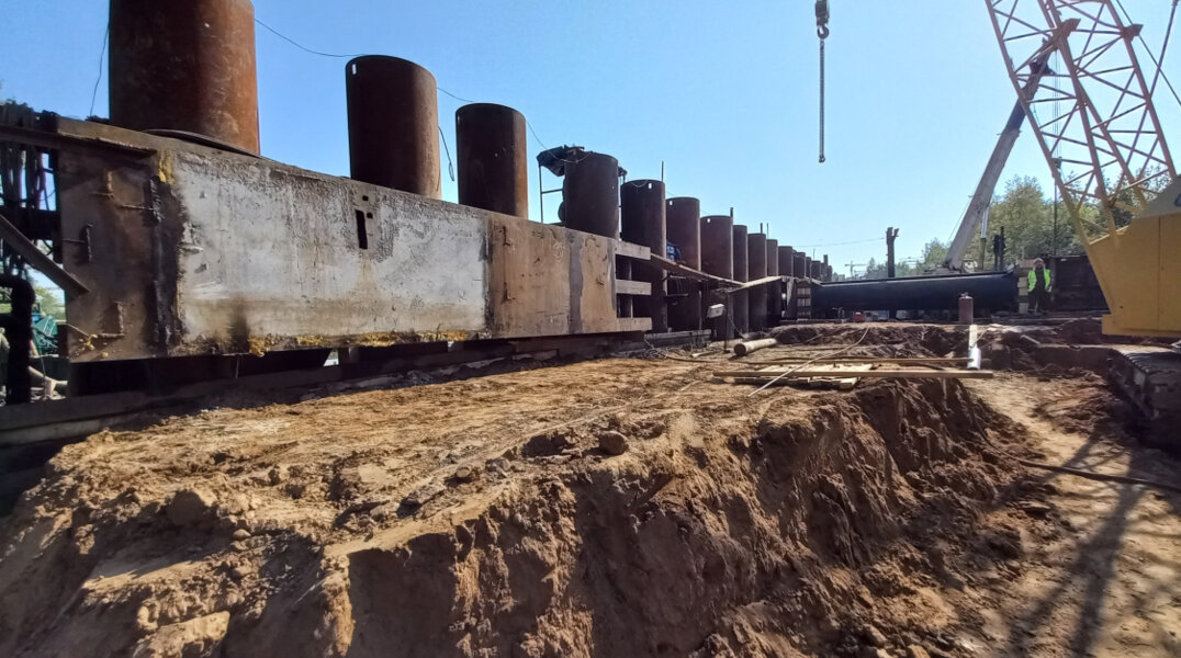 В Перми начали возводить внешний контур тоннеля на Вишерской