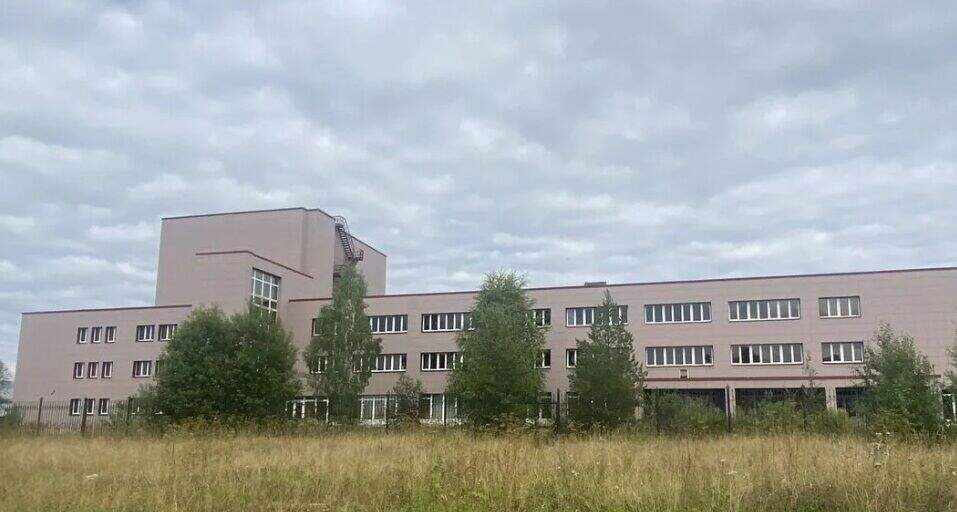 фабрика, здание, губаха