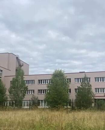 фабрика, здание, губаха