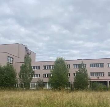 фабрика, здание, губаха