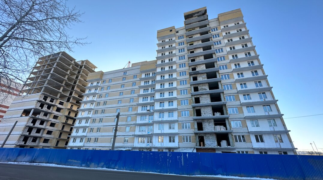 Темпы достройки ЖК «Весна» в Перми растут