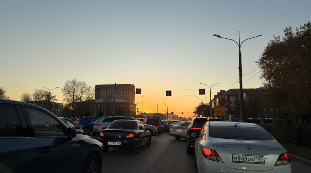 ​В Перми образовались 9-балльные пробки