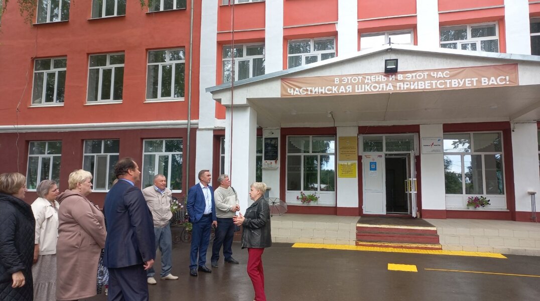 Депутаты «Единой России» Пермского края проверяют готовность школ региона к новому учебному году