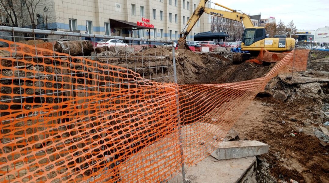 В Перми на стройке новой дорожной развязки погиб рабочий