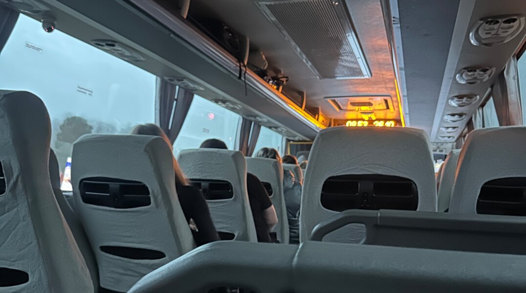 В Перми изменили схему движения междугородних автобусов в объезд закрытого участка шоссе Космонавтов