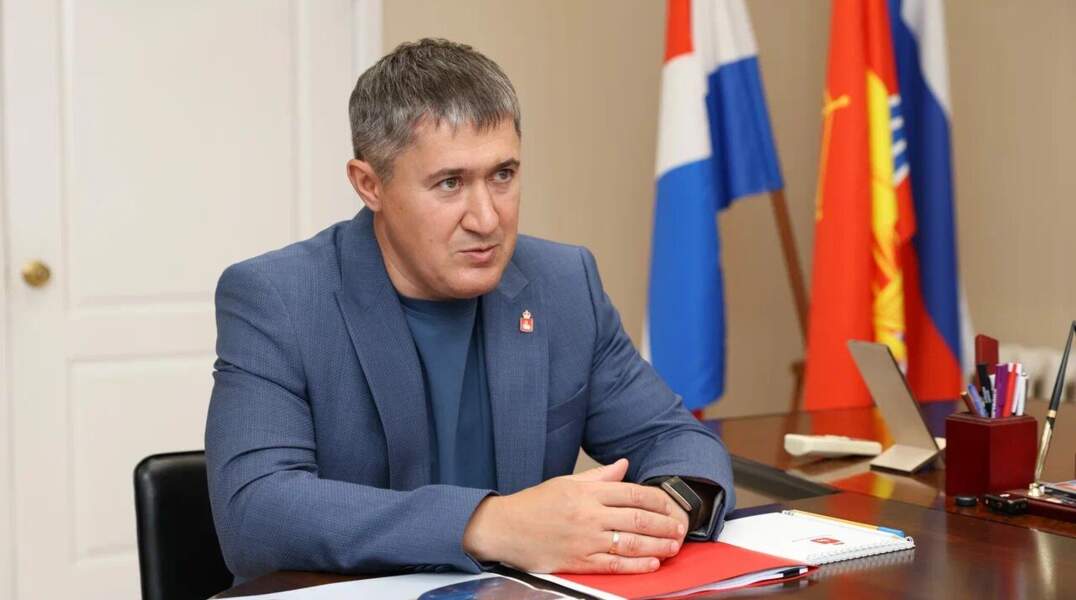 Дмитрий Махонин в Чусовом