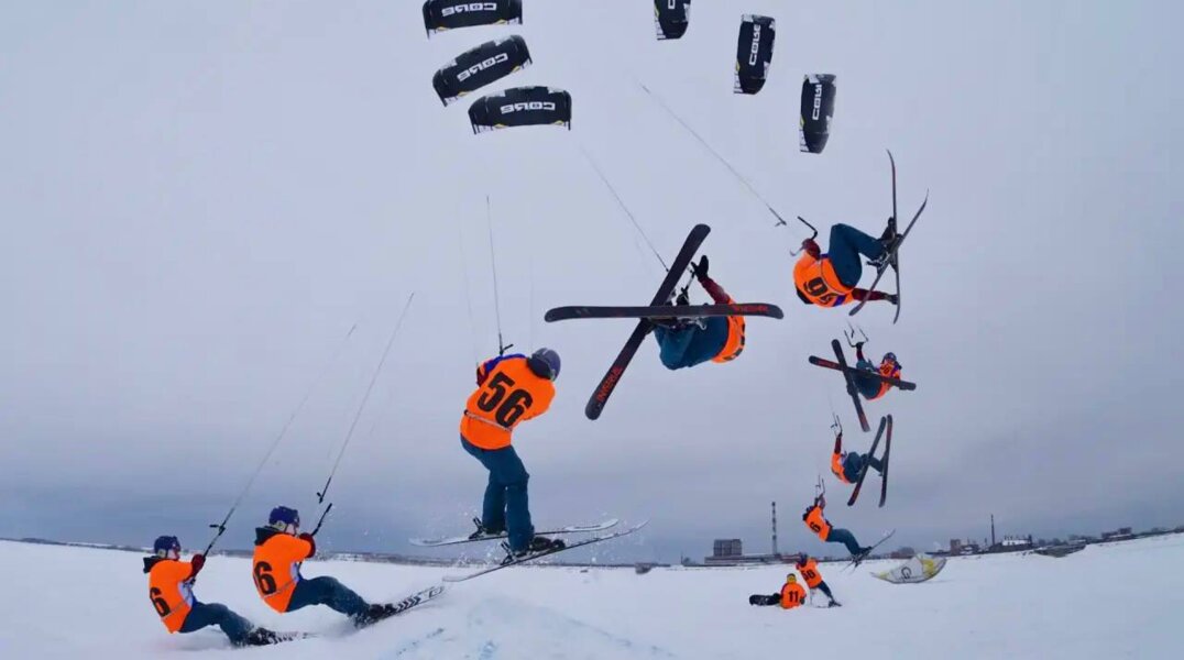 В Прикамье пройдут соревнования по зимнему парусному спорту