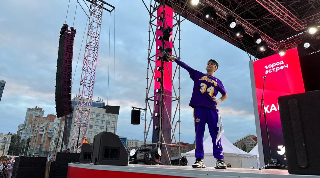 На концерте в Перми Хабиб собрал 15 тысяч зрителей