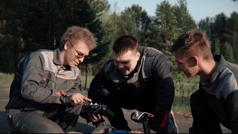 Пермская команда попала в полуфинал «Битвы роботов»