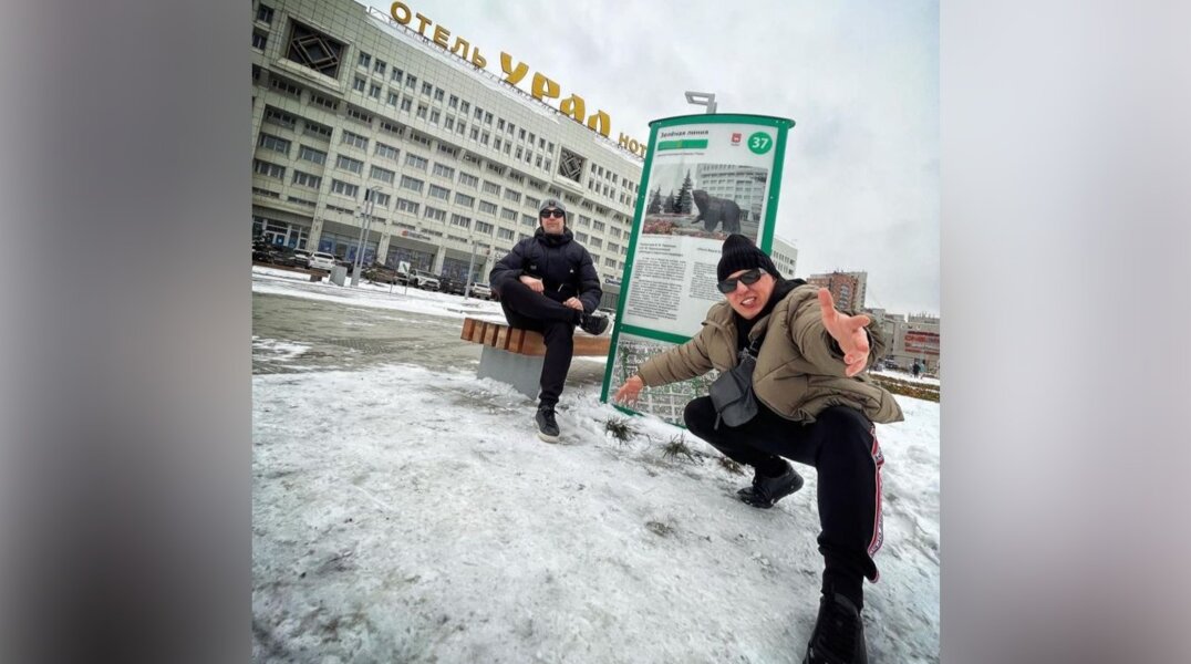 Витя АК перед концертом прогулялся по Перми