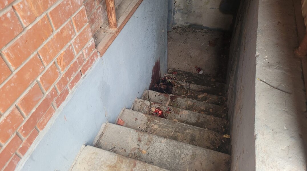 В Перми в подвале жилого дома обнаружили кровавые следы и останки