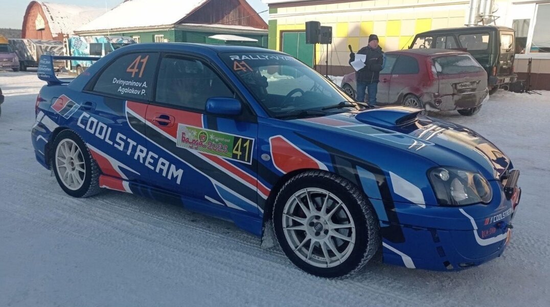 Пермяки заняли призовые места на втором этапе Кубка России «Ралли Барда – 2023»