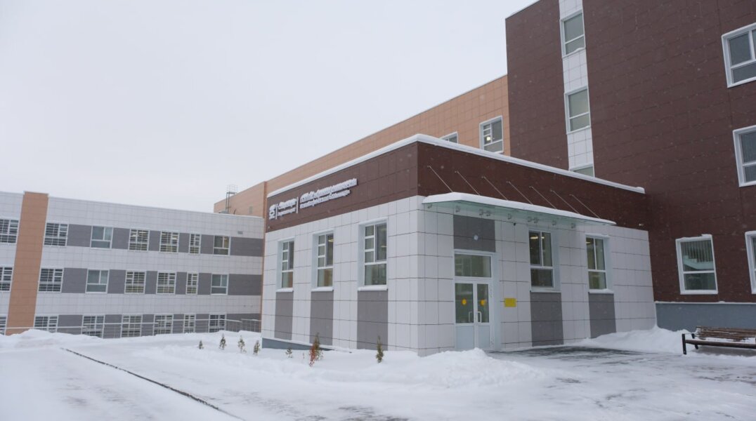 В Перми заработал новый корпус Краевой психиатрической больницы