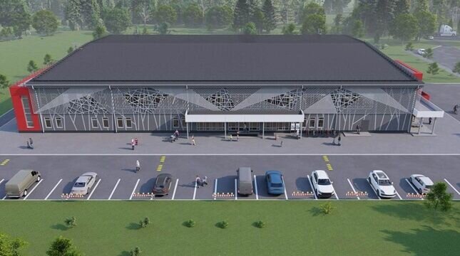 Госэкспертиза начала проверку проекта ледового дворца в Кунгуре